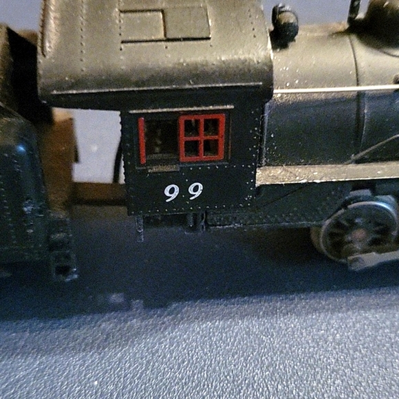 Vintage HO Scale Pennsylvania Steam Switcher and Coal Tendor - Picture 11 of 11